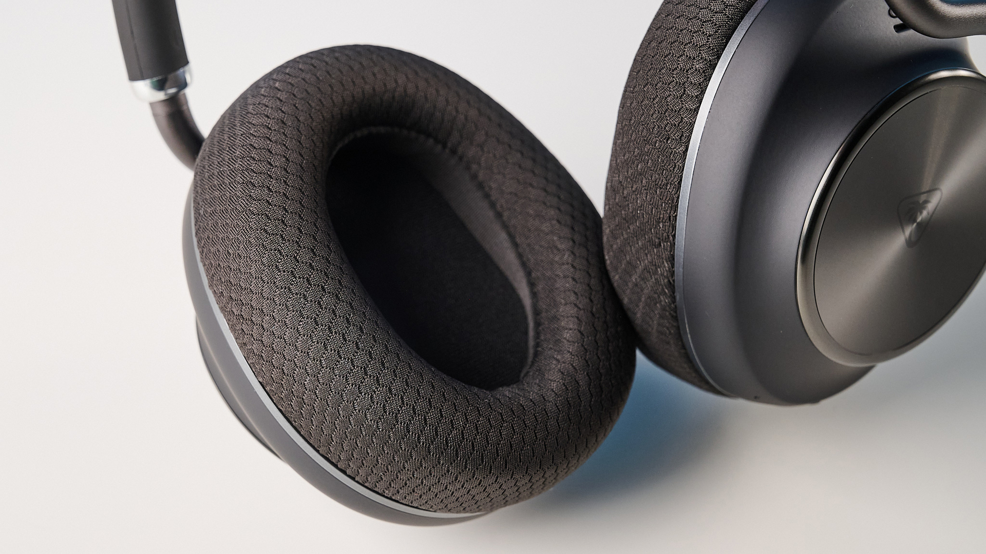 The Turtle Beach Stealth Pro II soft padded earcup pads