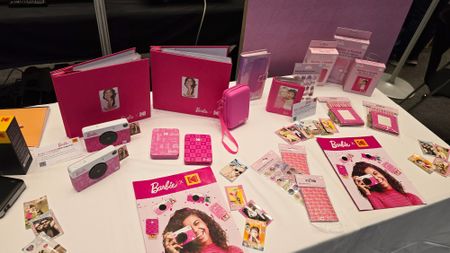 Barbie X Kodak collab at IFA