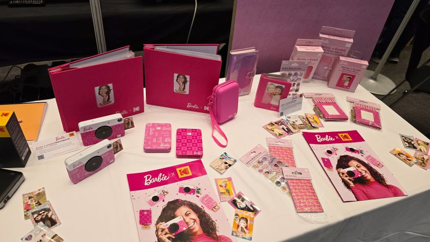 Barbie X Kodak collab at IFA