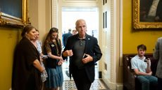 Sen. Thom Tillis (R-N.C.) after voting against GOP megabill