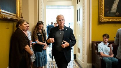Sen. Thom Tillis (R-N.C.) after voting against GOP megabill