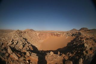 Pristine Impact Crater Discovered in Egypt Desert