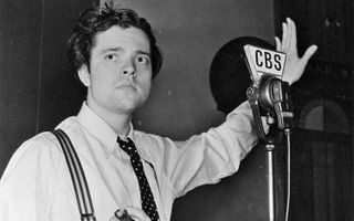 Orson Welles appeared on the radio days after his notorious "War of the Worlds" broadcast on Oct. 30, 1938.