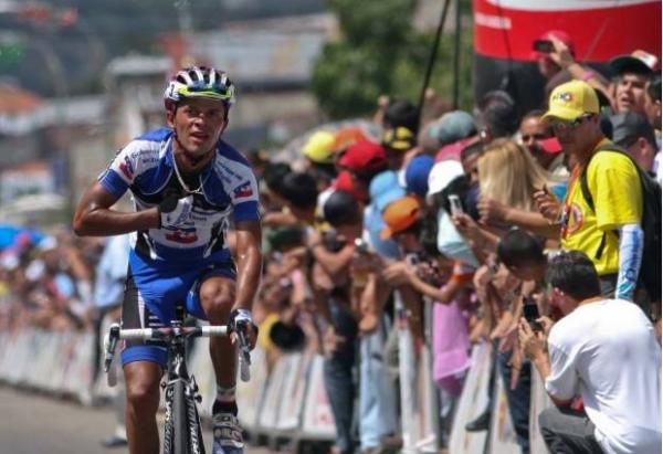 Jonathan Camargo (Gob Zulia) wins stage 10 in La Grita