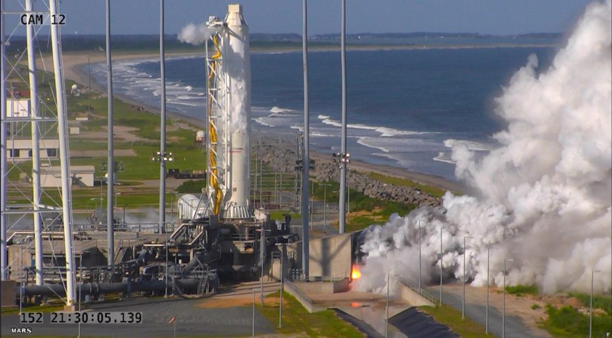 Orbital ATK Antares launch