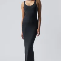 Weekday Open Neck Tank Dress