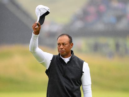 Tiger's Open Missed Cut