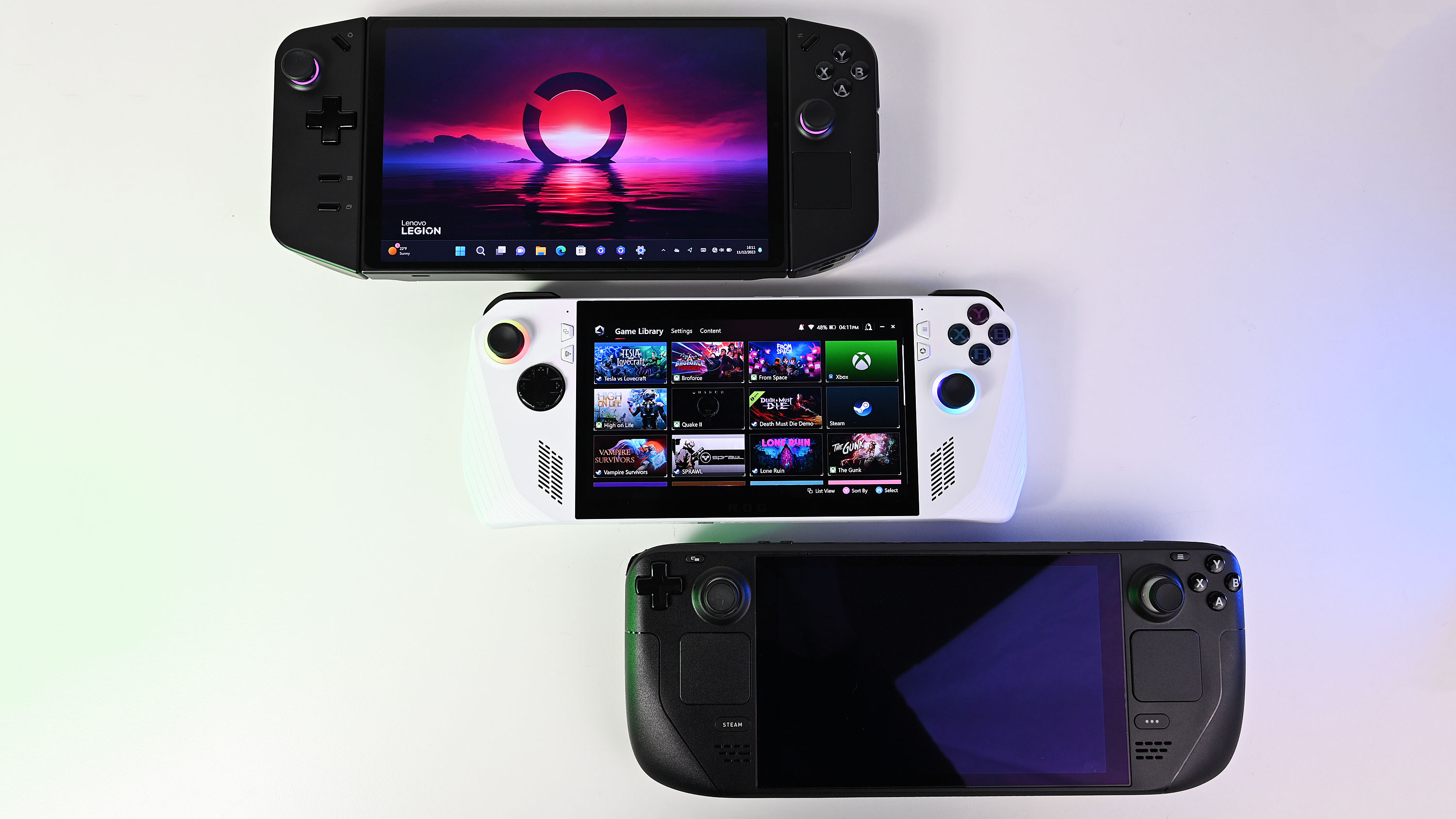 Hey students, you should consider a gaming handheld like Legion Go or ROG Ally instead of a laptop — yes, really