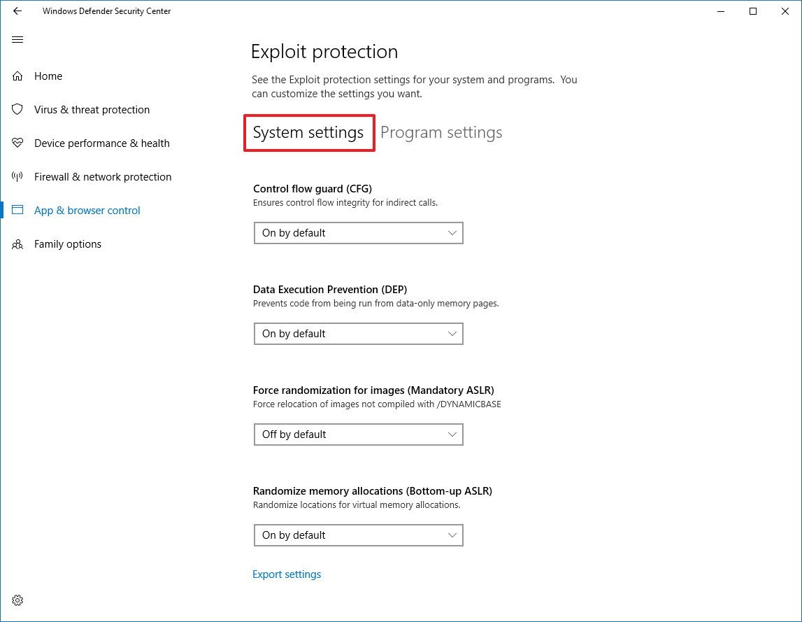 New Windows Defender Security Center Features In Windows 10 Fall ...