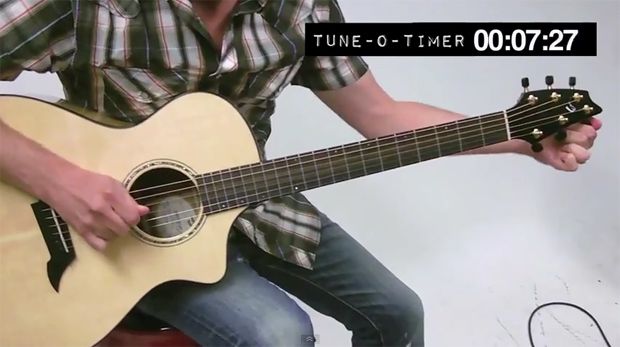 Paul Riario Watch Paul Riario Tune a Guitar In Under 60 Seconds | Guitar World