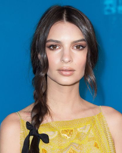 Emily Ratajkowski's Soft Side Braid