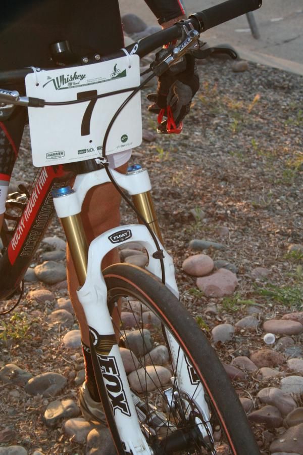 Chris Sheppard used Maxxis slicks at 70 psi