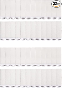 32-Pairs(64 Strips) Medium Picture Hanging Strips |