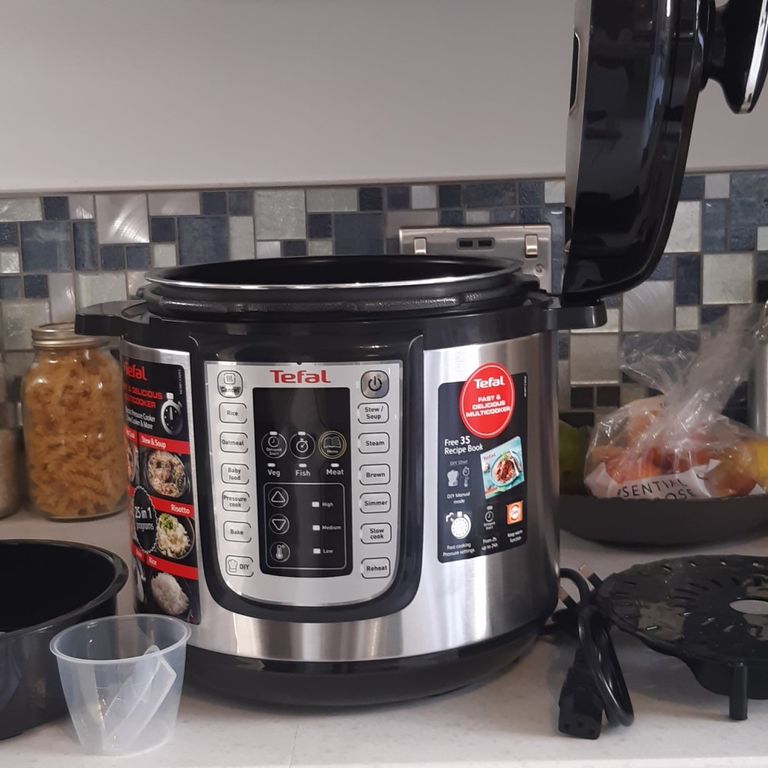 Tefal CY505E40 AllinOne Cooker review great for families Ideal Home