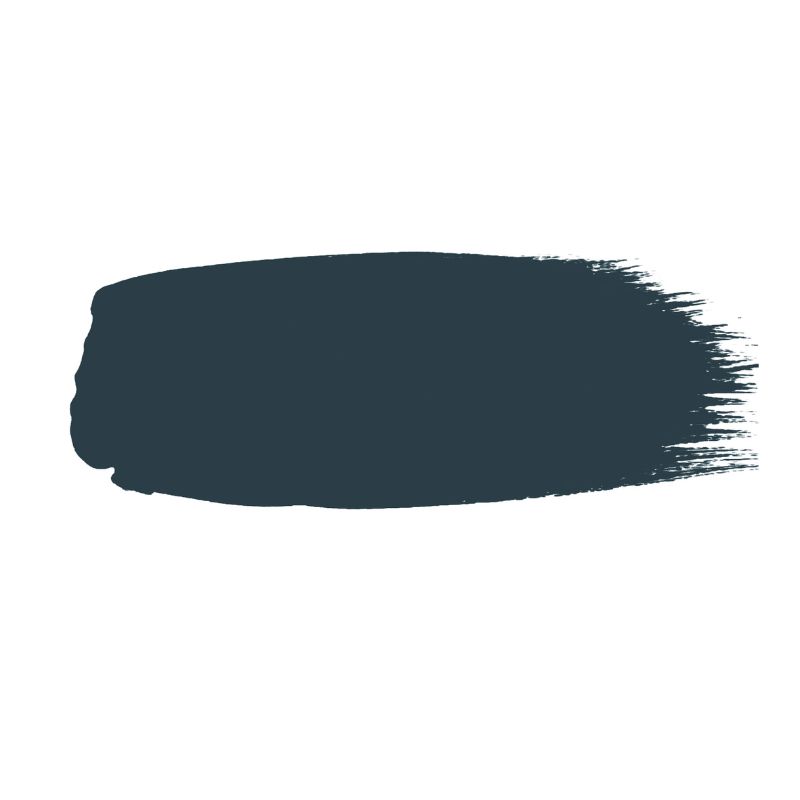 dark blue paint swatch