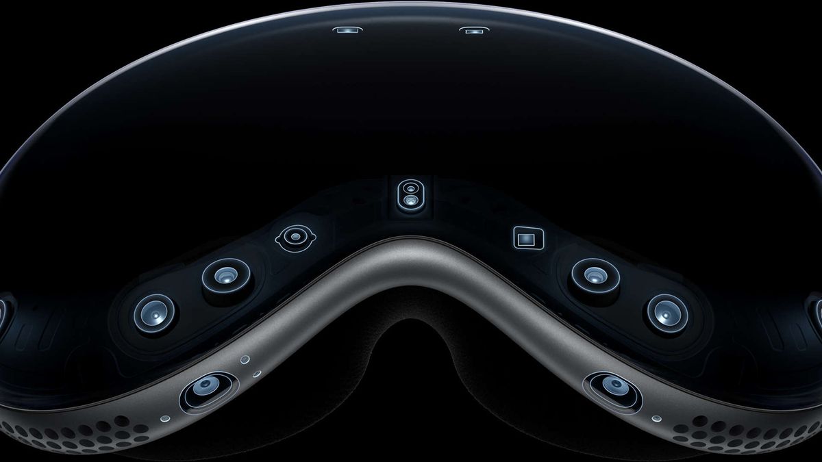 Image of Apple Vision Pro headset
