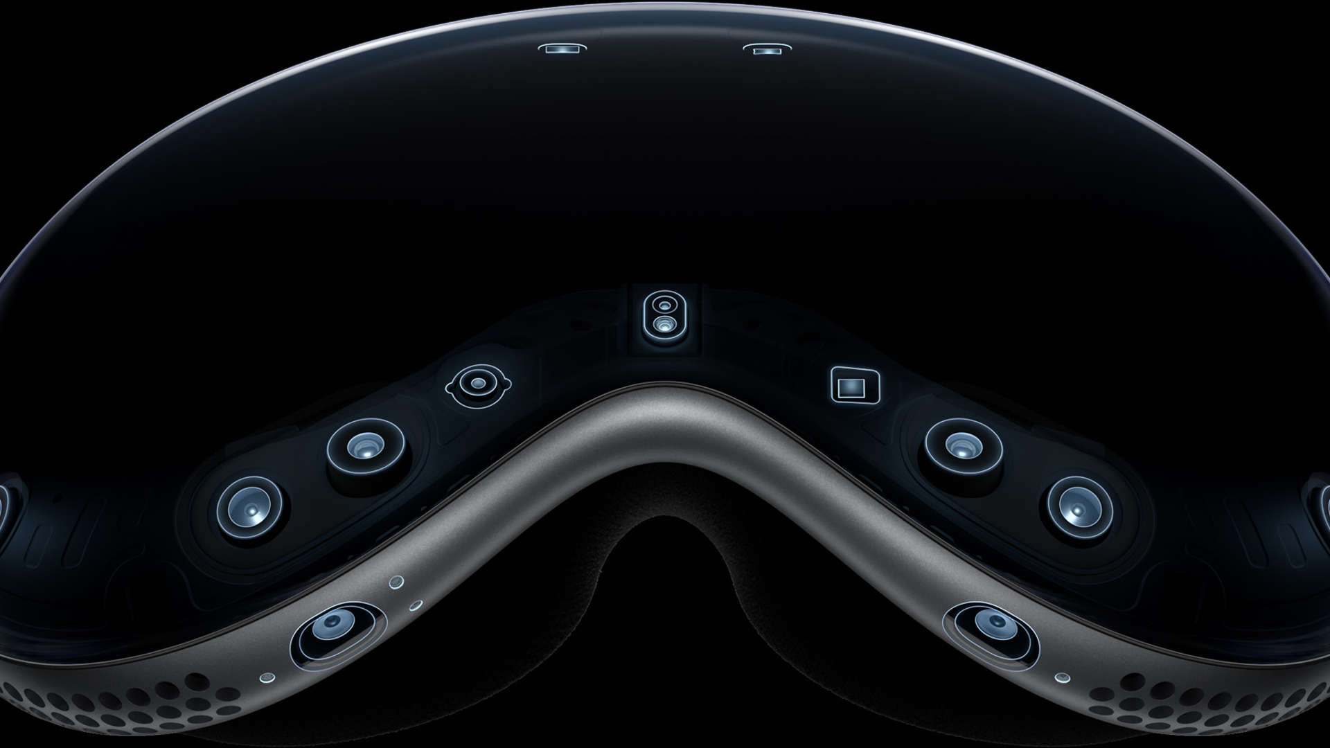 Image of Apple Vision Pro headset