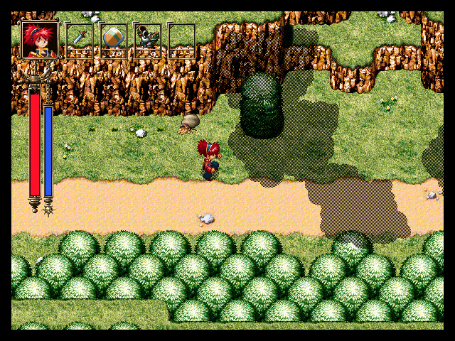 Wander Wonder action-RPG by Compile