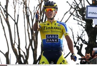 Stage 5 - Contador victorious on Muro di Guardiagrele