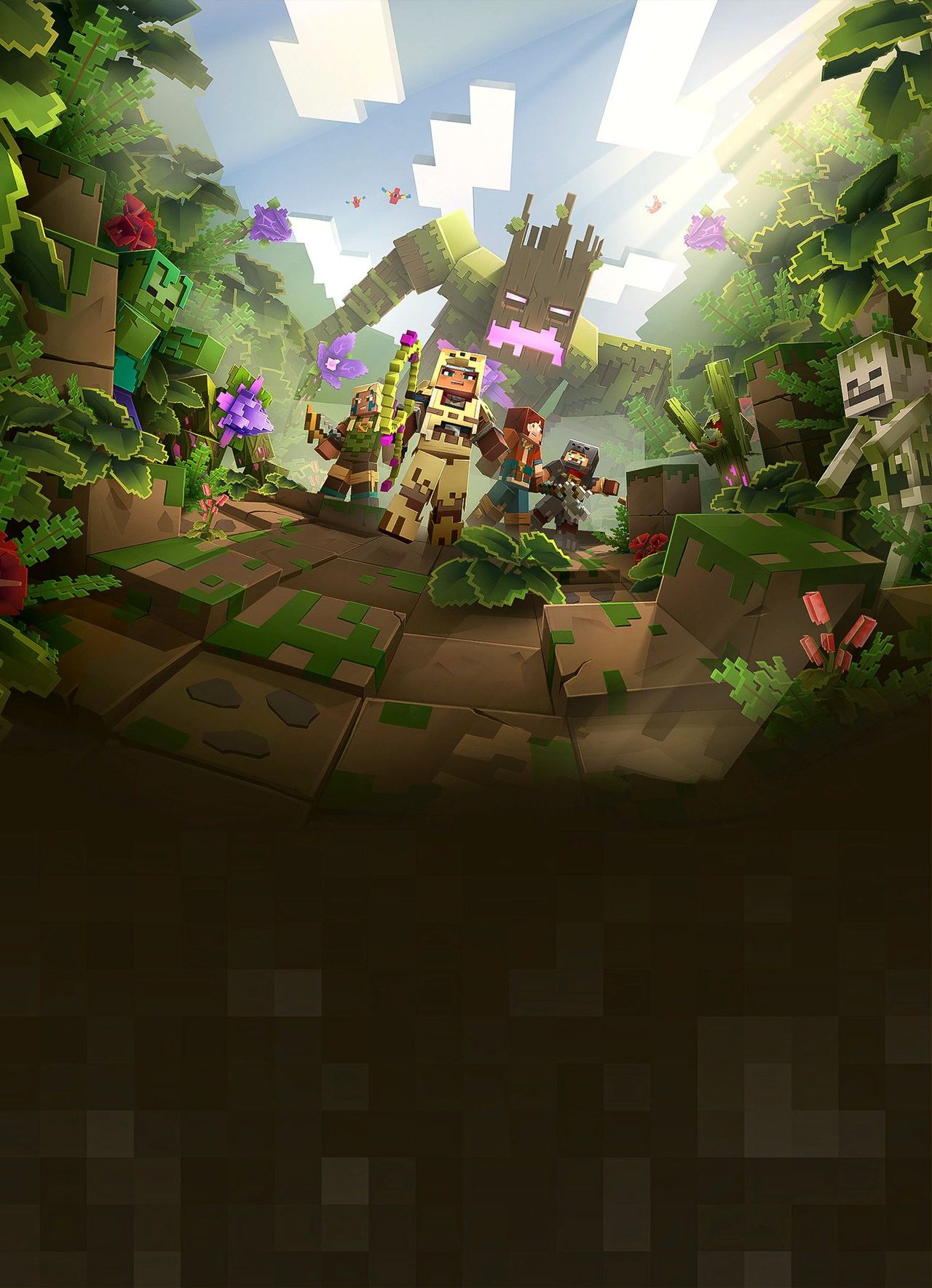 Minecraft Dungeons Dlc Jungle Awakens Leak