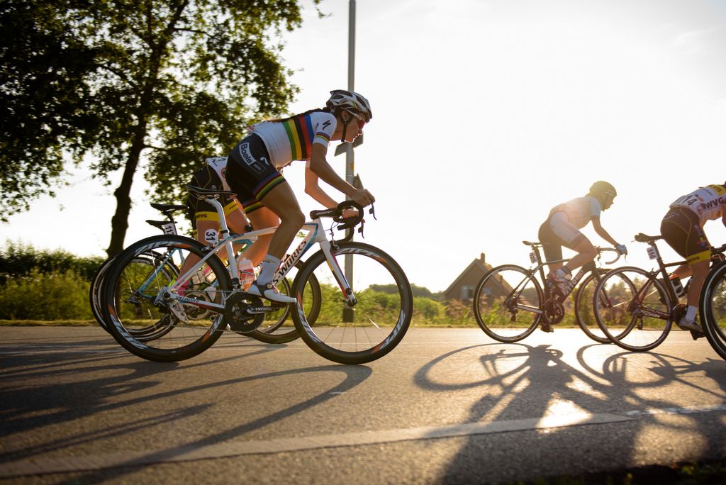 World champion Lizzie Armitstead (Boels Dolmans)