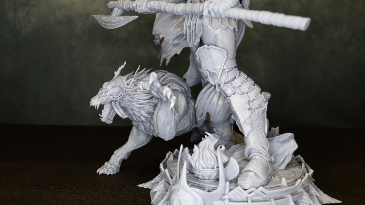Anycubic Photon M3 Premium_Test print