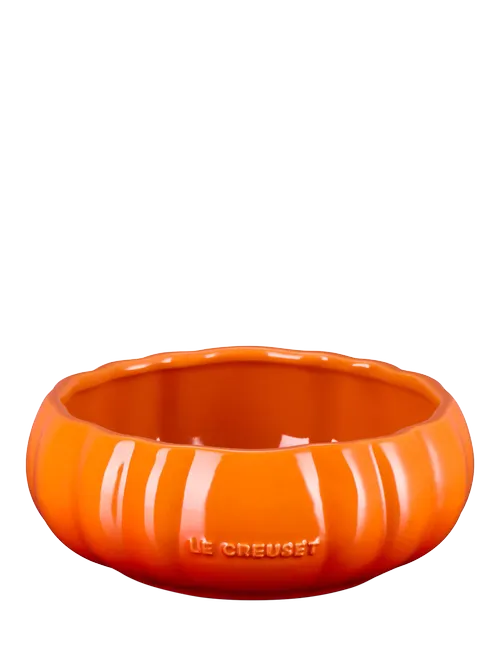 Stoneware Pumpkin Soup Bowl
