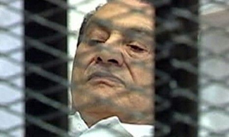 Former Egyptian President Hosni Mubarak