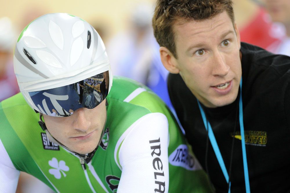 Martyn Irvine joins UnitedHealthcare Cycling Weekly