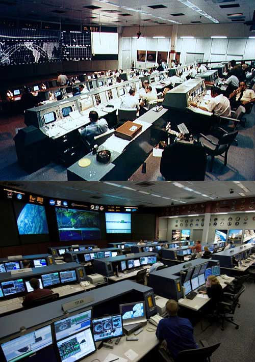 nasa then and now