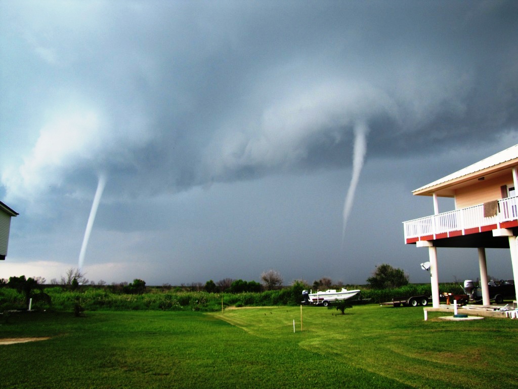 waterspouts