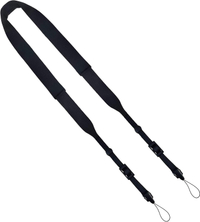 Neoprene camera strap: $9 @ Amazon