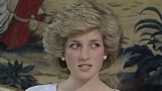 Princess Diana in a tell-all interview with ITN