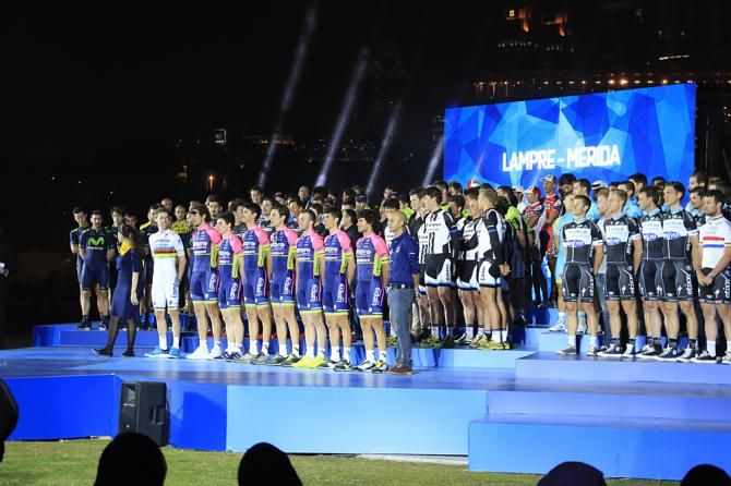 The 2014 Dubai Tour team presentation