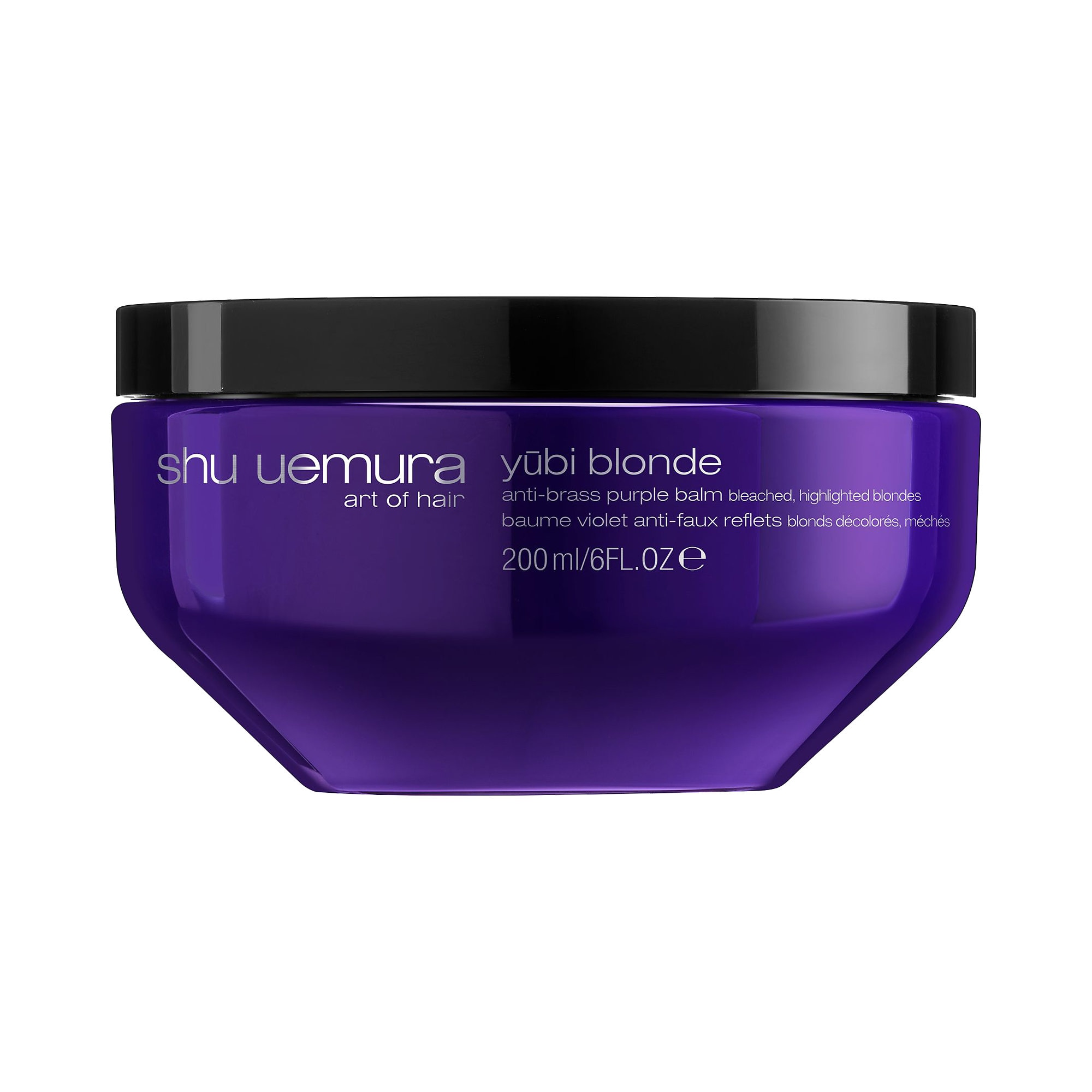 Y&amp;#363;bi Blonde Anti-Brass Purple Mask for Blonde Hair