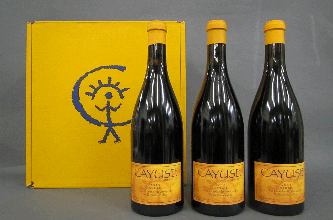 Cayuse wines