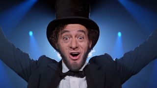 Abraham Lincoln in Bill and Ted's Excellent Adventure
