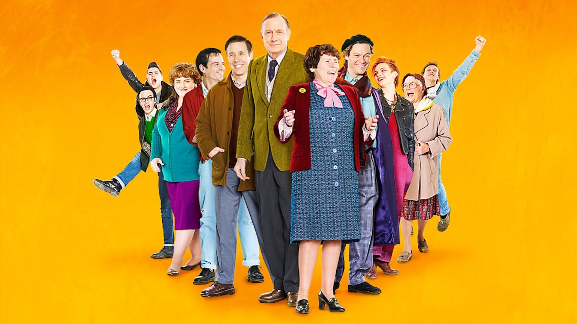 The cast of the Pride film 