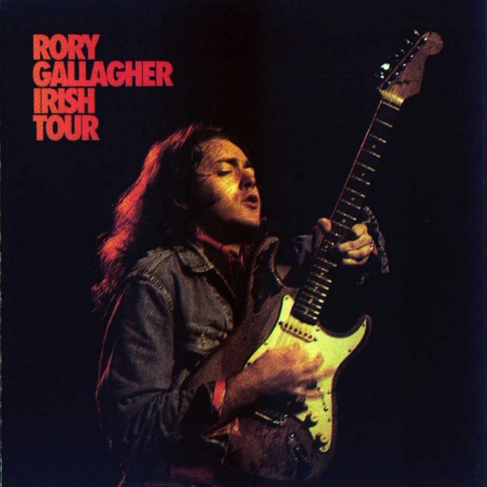 Rory Gallagher Guitar Solo Compilation | Guitar World