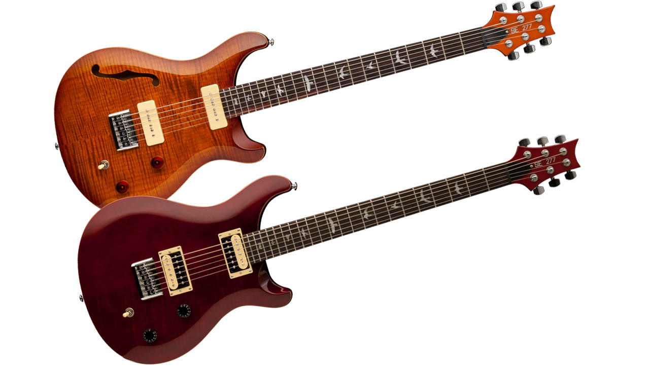 PRS aims low, hits target with SE 277 and SE 277 Semi Hollow Soapbar ...