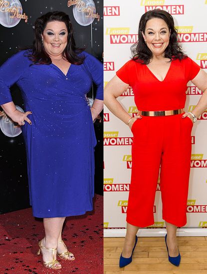 'It takes my breath away when I see the new me' Lisa Riley opens up ...