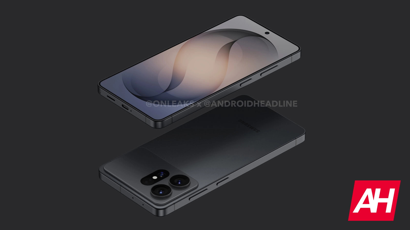 Newly leaked renders of the Samsung Galaxy S27 Ultra by Android Headlines