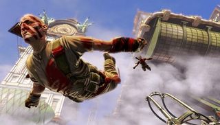 Bioshock Infinite Flying