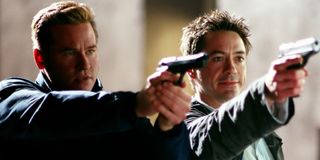 Val Kilmer and Robert Downey Jr. in Kiss Kiss Bang Bang