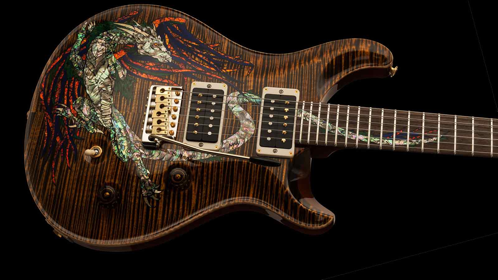 prs dragon guitar for sale