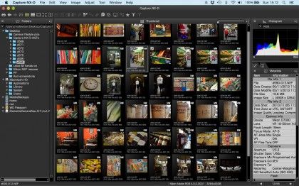 nikon capture nx d download to other hard drive