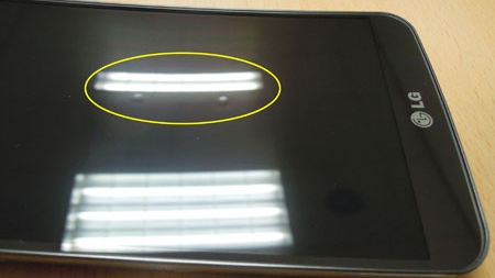 LG G Flex&#039;s screen may be in for a bumpy ride