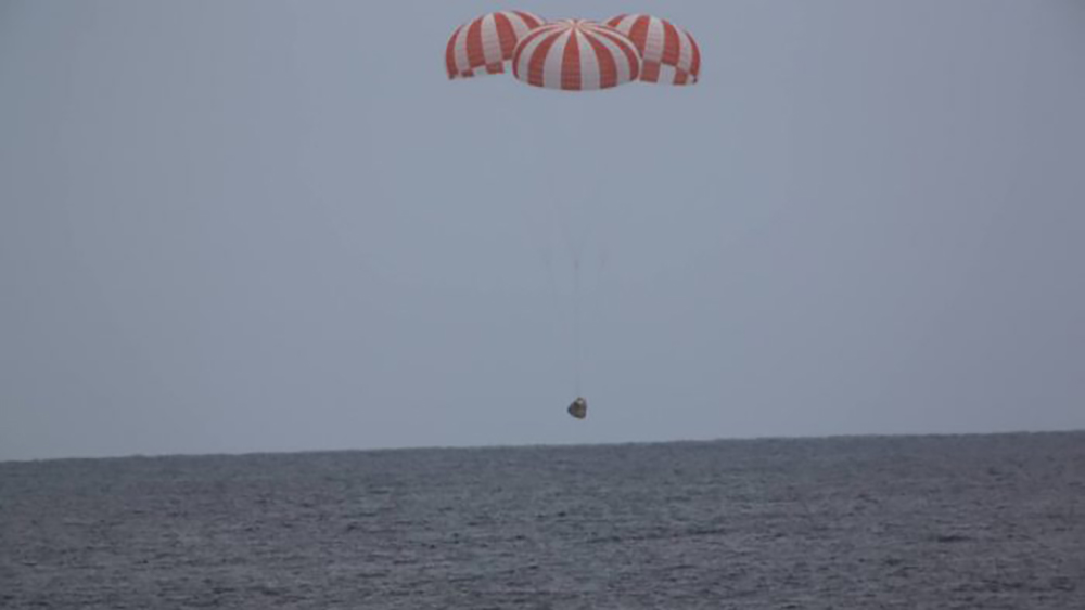 SpaceX just brought 1800kg of science back to Earth from the ISS