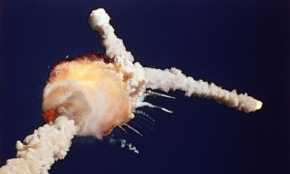 Challenger Shuttle disaster