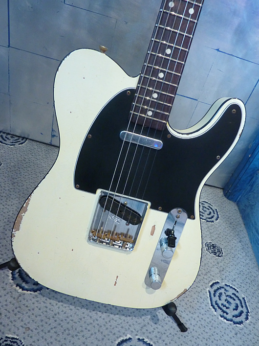 Dennis Galuszka Masterbuilt Heavy Relic '60s Custom Telecaster